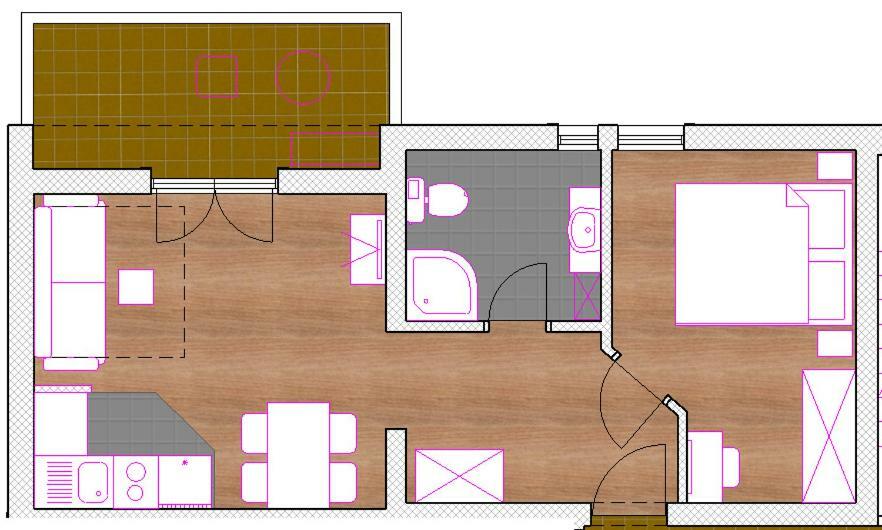 Apartments Agava Nin Dış mekan fotoğraf